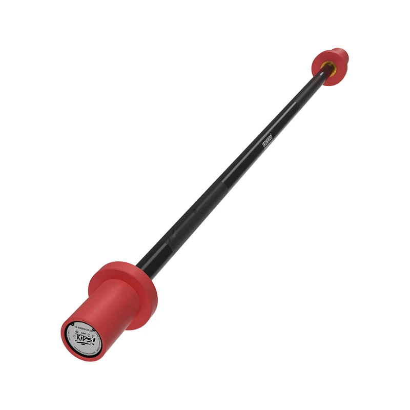 children weight lifting training barbell kids bars