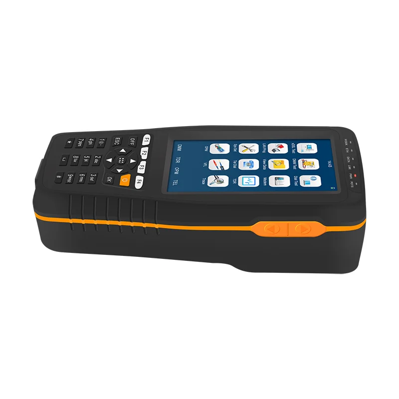 All Functions VDSL Modem VDSL2 Tester TM-600 WAN & LAN Tester xDSL Line Test Equipment with OPM+VFL+Tone Tracker+TDR TM600