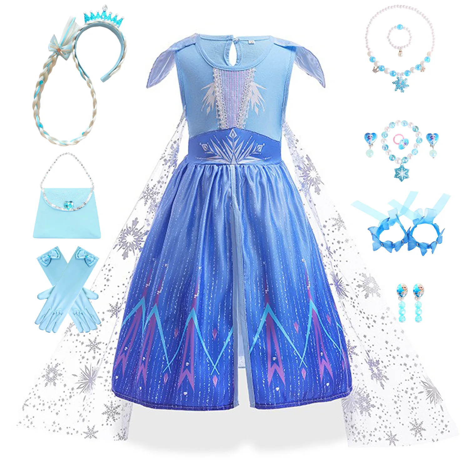 New Style  0-3 Years Baby Girl Princess Dresses For Halloween Party Lace Birthday Dress For 1 Year Baby Girl