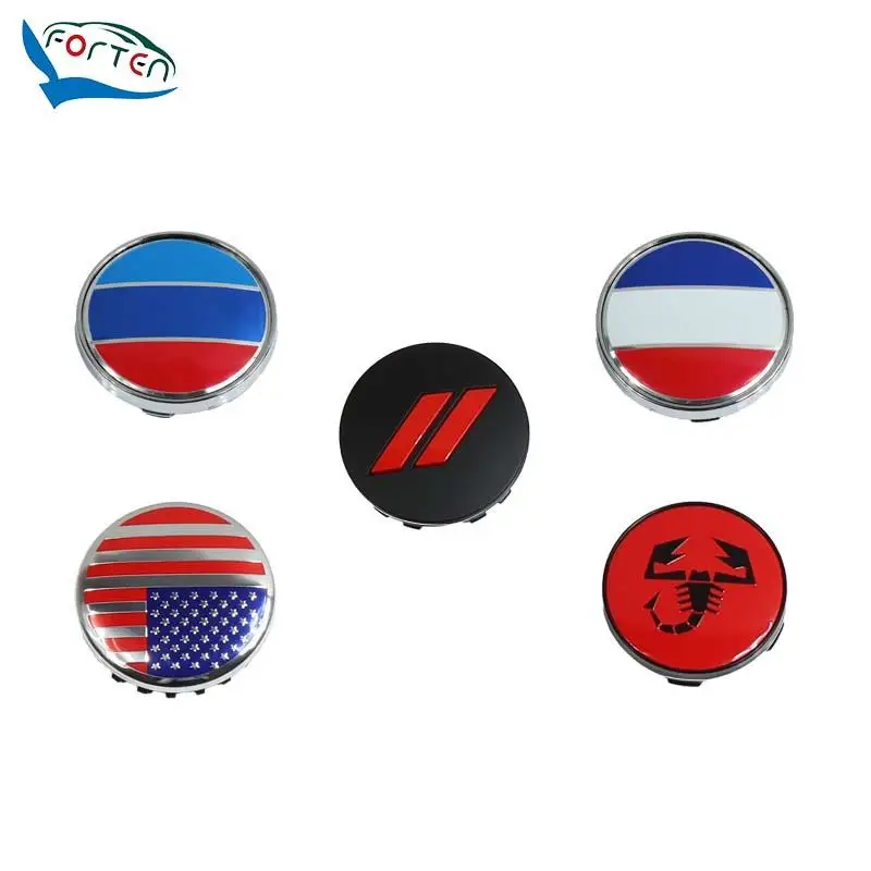 Modification Car Exterior Accessories Wheel Cover Protective Vehicle Accessory Wheel Center Hub Caps Fit For F150 Ranger Mustang