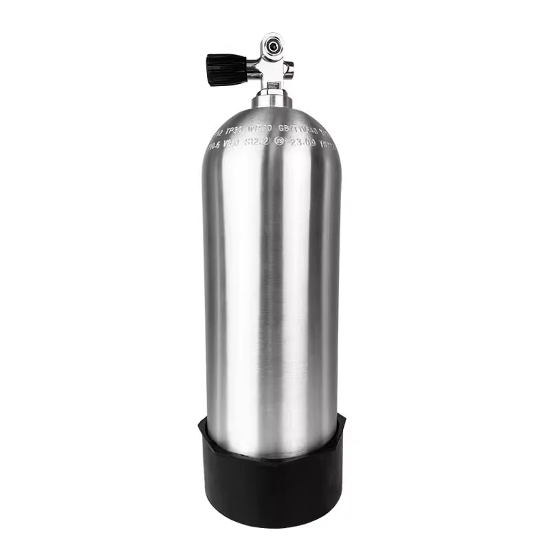 Wholesales Thaistone  12L air tank diving EU ISO rating High Quality free diving equipment tank spare air tank scuba diving