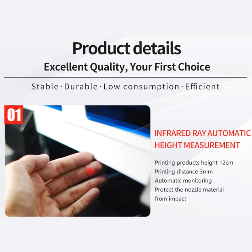 New Arrival Industrial 3050 Flatbed Uv Single Pass Kraft Paper Bag Corrugated Box Logo Printer Machine On Cloths