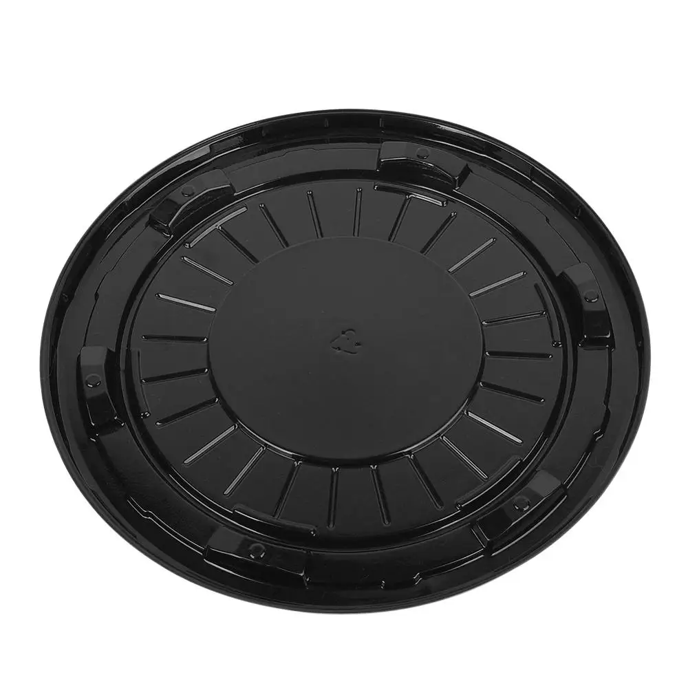 Eco-friendly Disposable Round Packaging Container Plastic For Cake