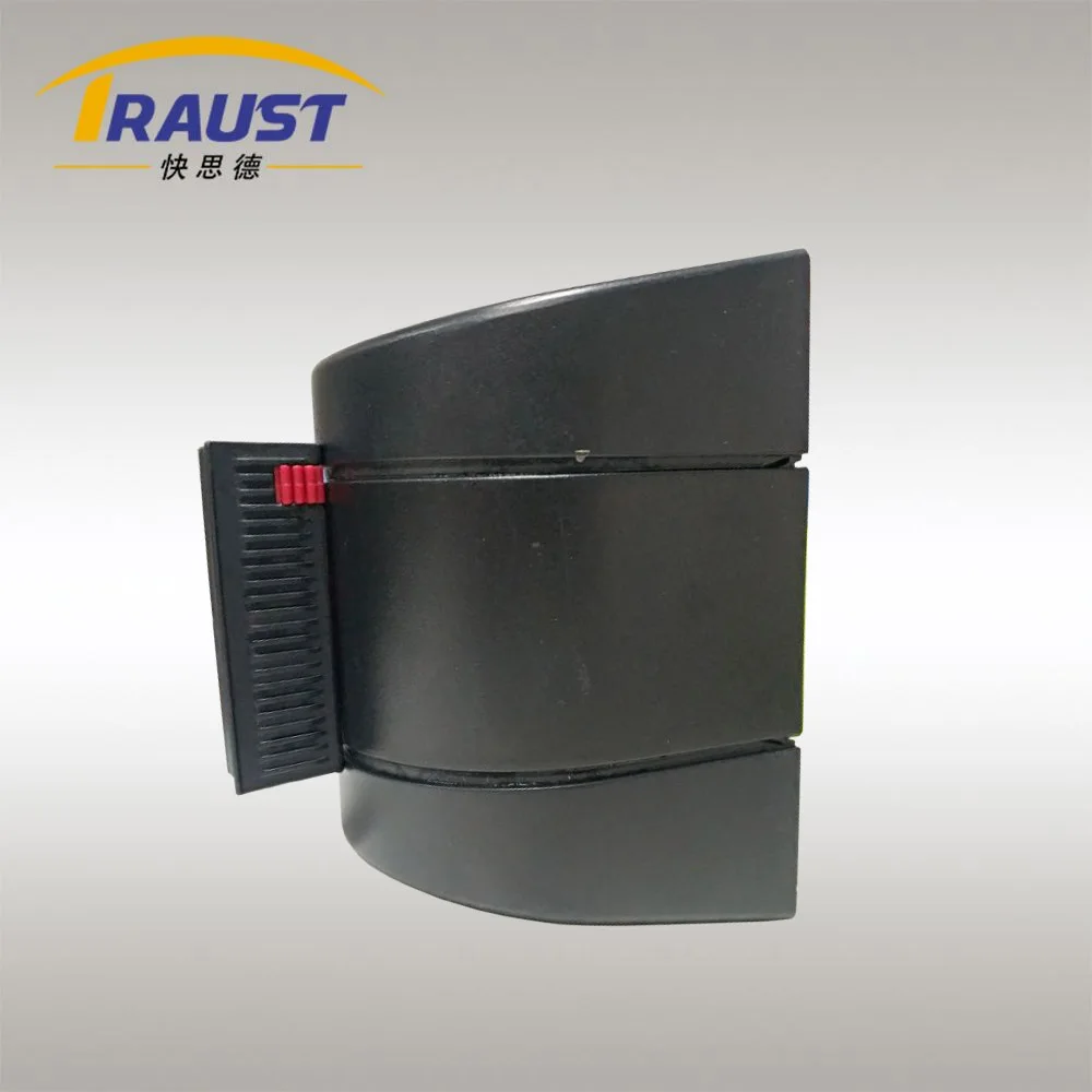 Traust crowd queue control retractable belt barriers stanchion