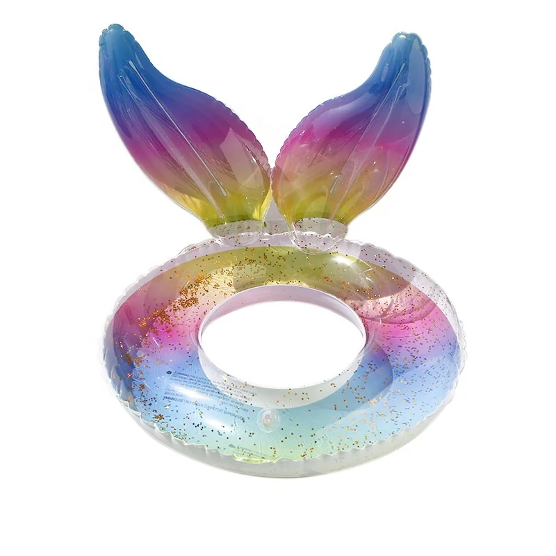 Надувное плавательное кольцо плавающее в воде может быть изготовлено по индивидуальному размеру