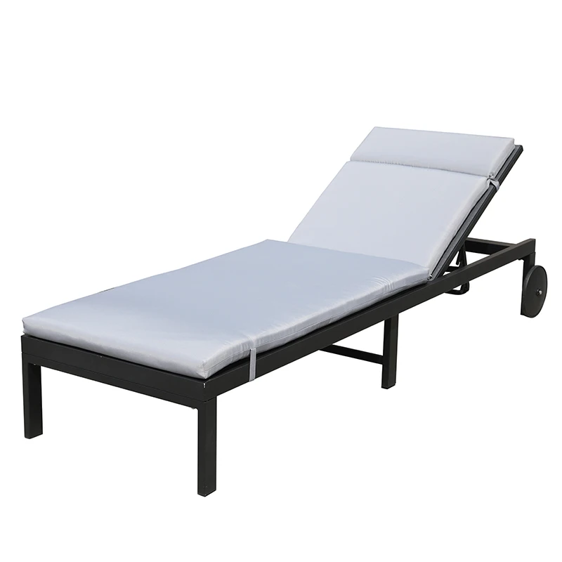 High color fastness Size Comfy Lounge Cushion Outdoor Cushion for Lounger