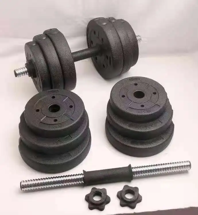 In Stock 40Kg Quickly 24Kg Large Free Weights Fitness Dumbbells Pair Adjustable Dumbbell