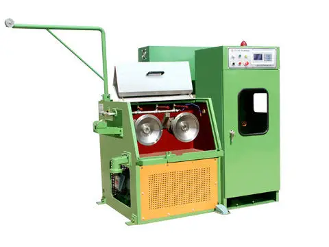 
Aluminium wire drawing machine for manufacture of enamelled wire 