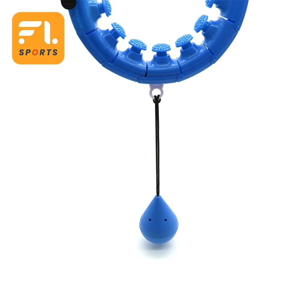 FULI Wholesale Factory Massage Smart Weighted Lose Exercise Hoola Hoops For Fitness Exercise
