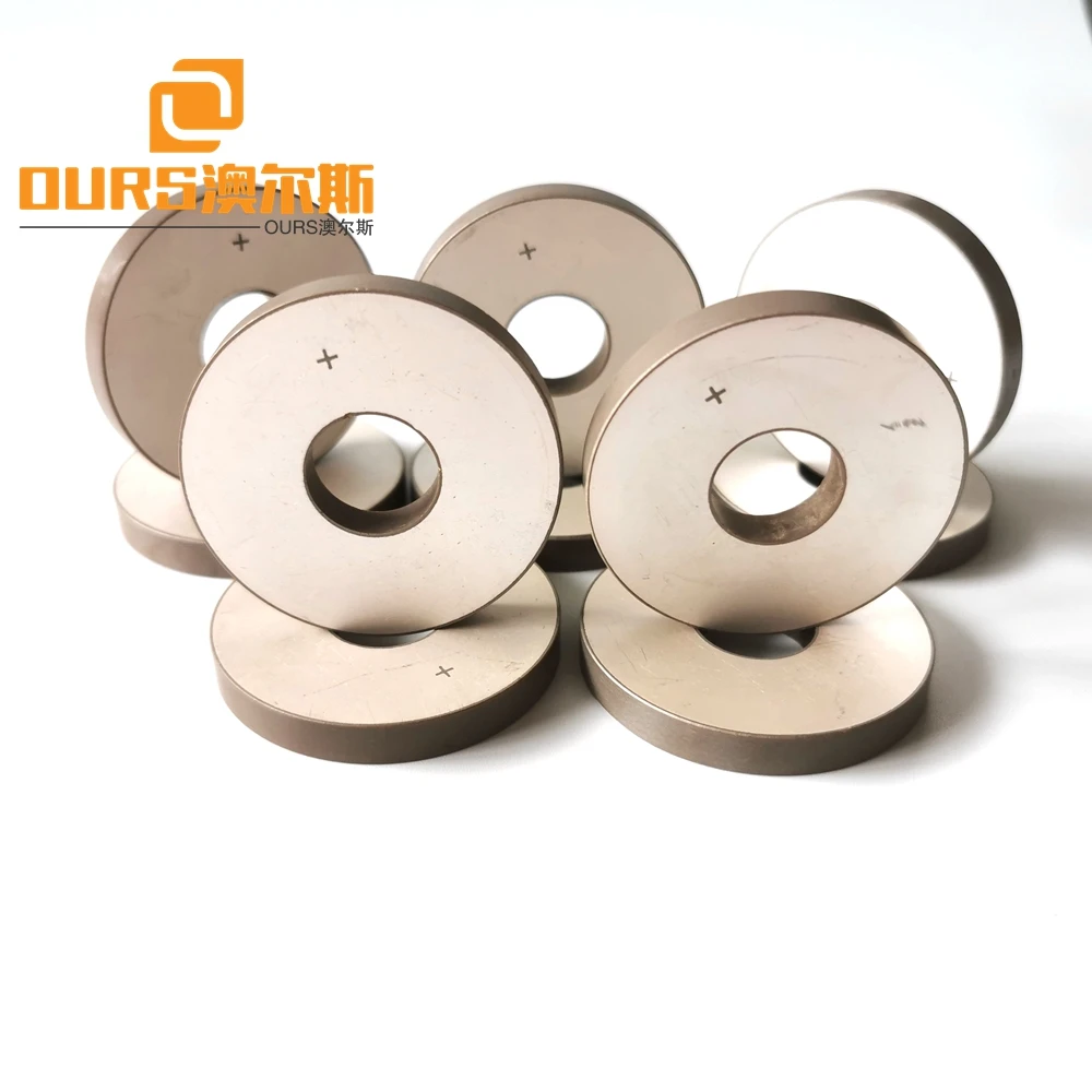 Ультразвуковые параметры производительности кольца 50x17x5 мм P8, ультразвуковая пьезокерамика