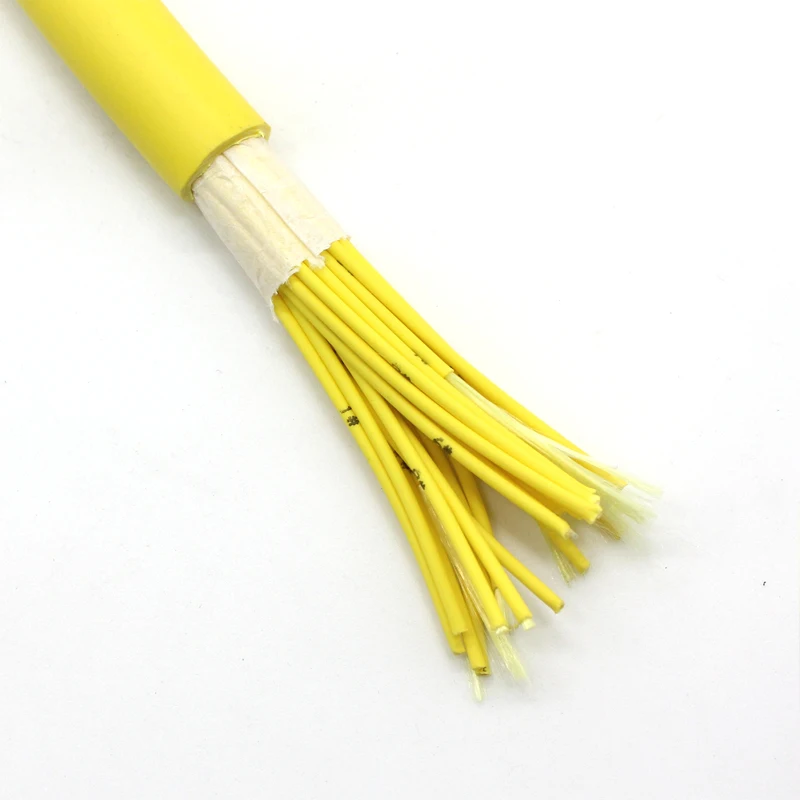 indoor 12 24 36 48 60 72 84 96 108 120 144 core Fiber Multi Purpose Break out Fiber Optic Cable