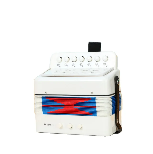 2022 год детский аккордеон с 7 кнопками и 2 басами на