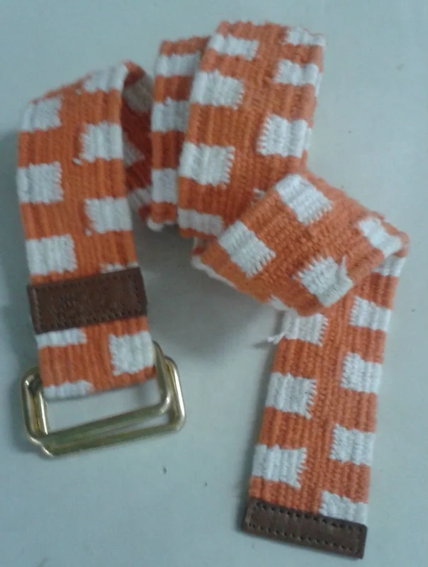 Hand Woven Cotton Fabric Belt