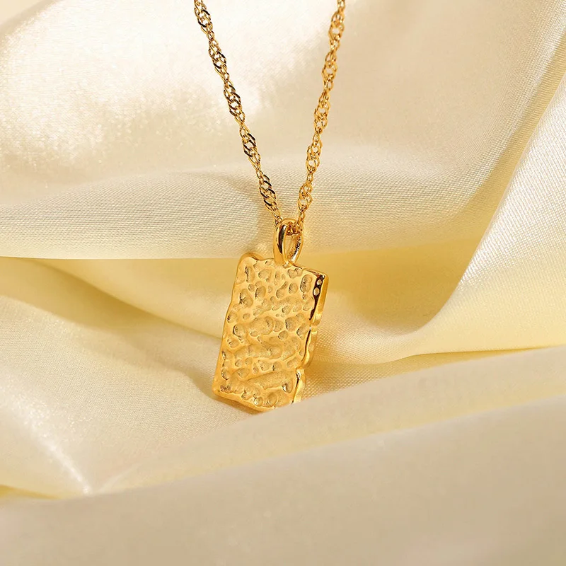 designer jewelry famous brands Pendant 18K Gold Plated charms Moon Star crescent necklaces stainless steel Necklace