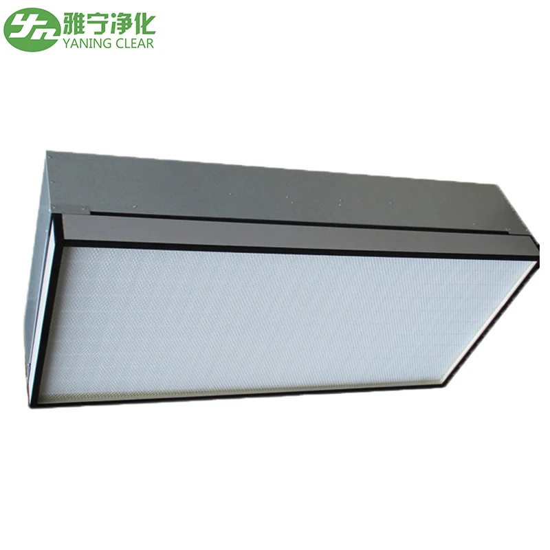 HEPA Filter H13 H14 Customized HVAC Air Filters  Air Condition Pleated HEPA Air Filter