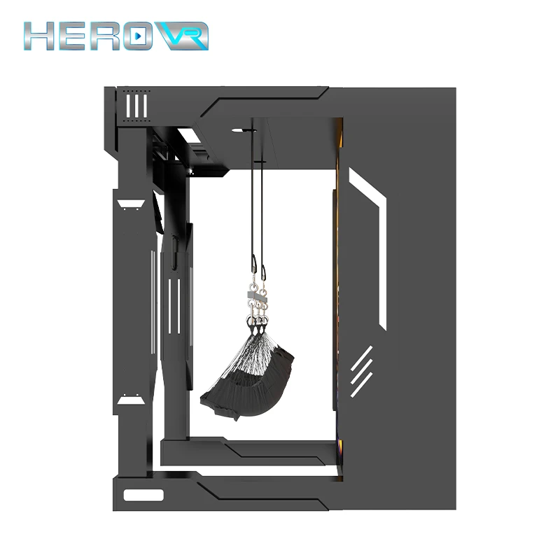 HEROVR Виртуальная реальность Экстремальные виды спорта симулятор 8-Player VR захватывающий аттракцион на открытом воздухе Bungee Jumping