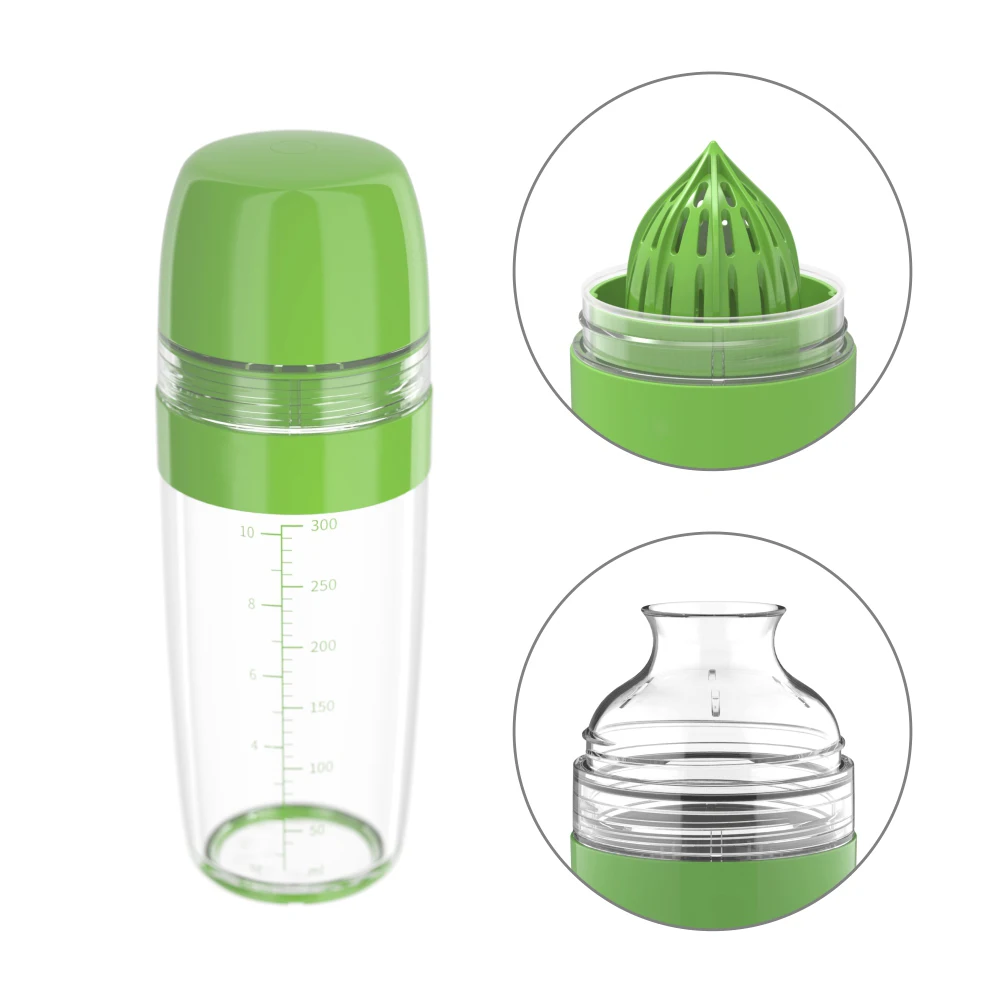 Kitchen Accessories Manual Salad Spinner 350ML Large Capacity Multi-function  Salad Tools Home Kitchen Salad Dressing