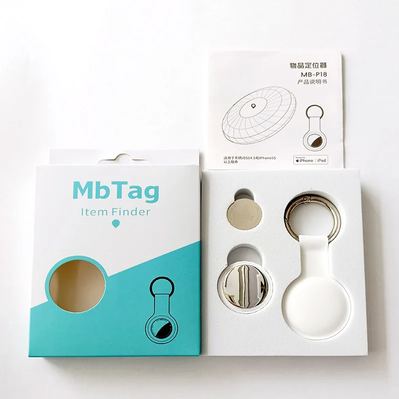 Universal anti-lost device alarm wallet key smart gps locator pet dog child tag tracker  finder for apple