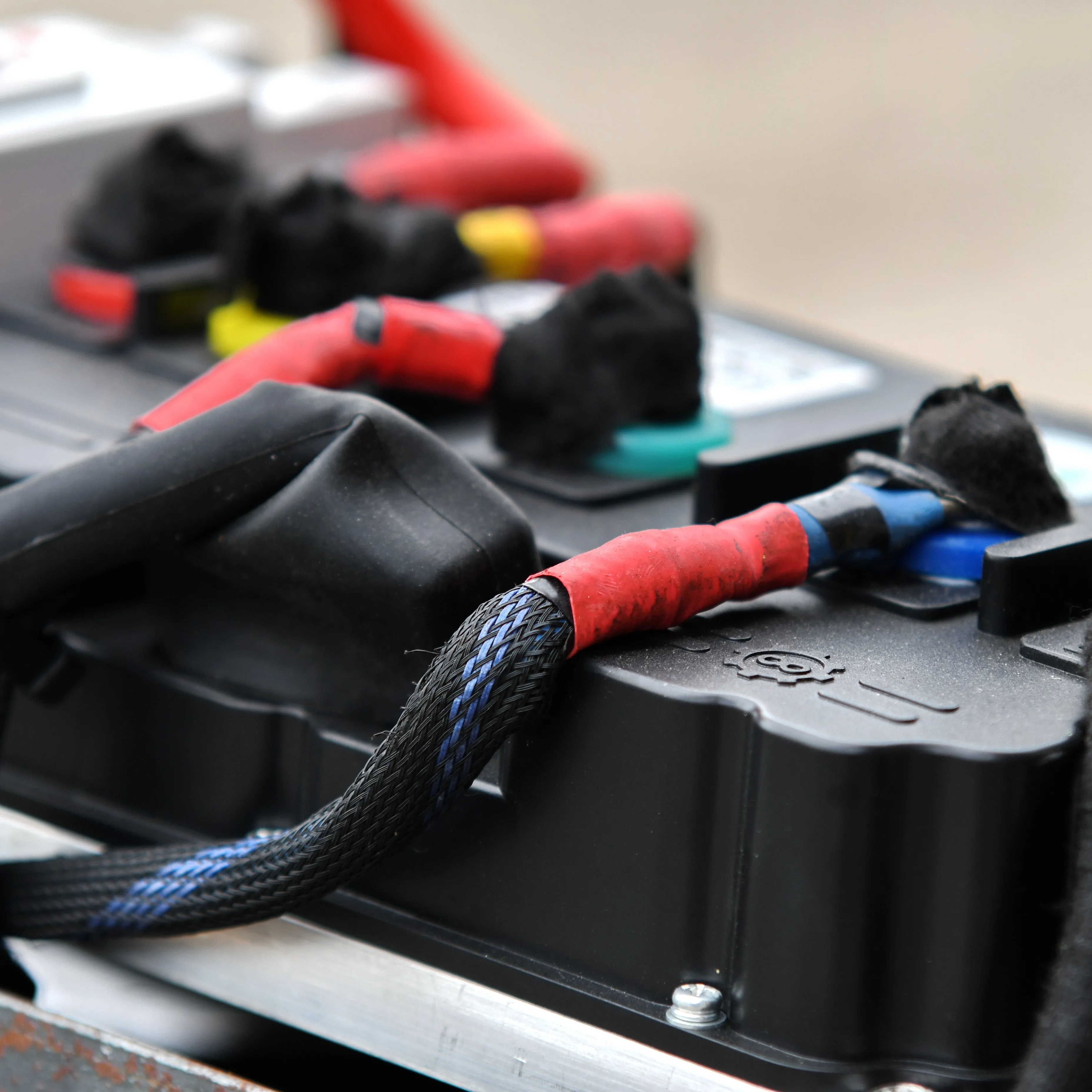 Fardriver 20KW 72V Electric Moped Motorcycle Controller ND72490/ND72530 FOC Sinewave Scooter Controller