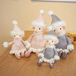 New Wholesale Custom Stuffed Furry Soft Cute Lovely Cartoon Gift for Girls Women Decoration Fairy Elf Plush Princess Toy Doll