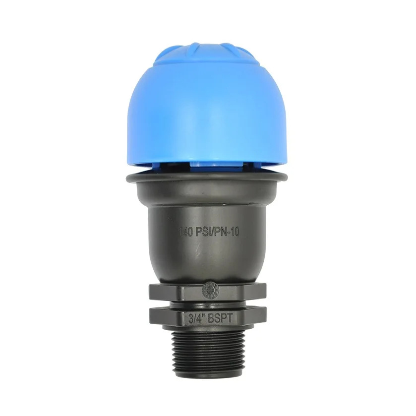 3/4 inch DN20 Irrigation Air Valve Garden air intake exhaust valve for irrigation head system  KAV0320