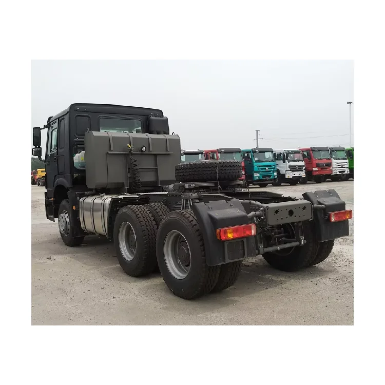 Подержанный 371HP 420HP HW76 грузовик трактор для продажи