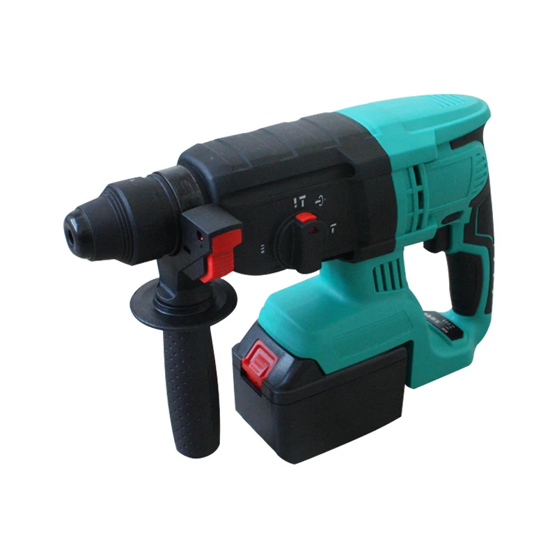 1battery Electric hammer drill high power charging brushless electric demolition hammer