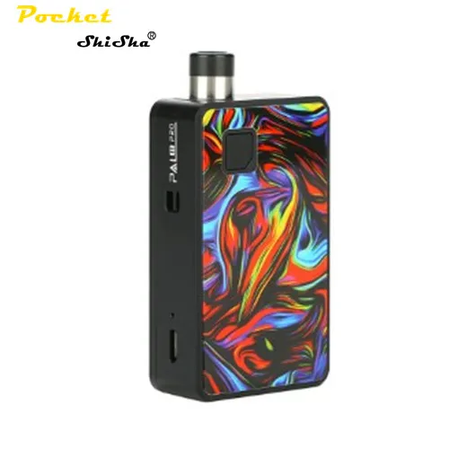 
Artery Pal II box mod pod system vape VS Artery Pal 2 Pro 