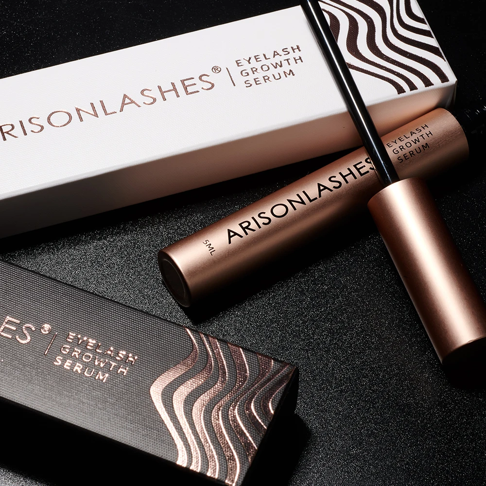 OEM Private Label Eyelashes Liquid Natural Eye Lash Growth Serum Eyebrow Enhancer Growth Eyelash Serum