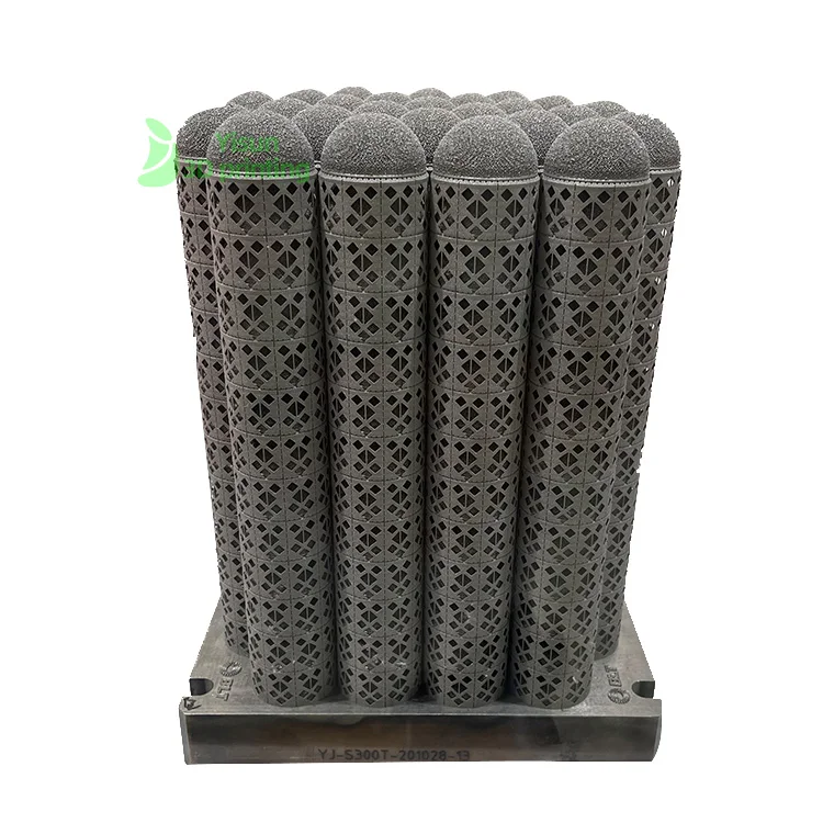 Custom Made Stainless Steel Parts Machining Service Mass Production SLM 3D Printing Precision Parts Fabrication