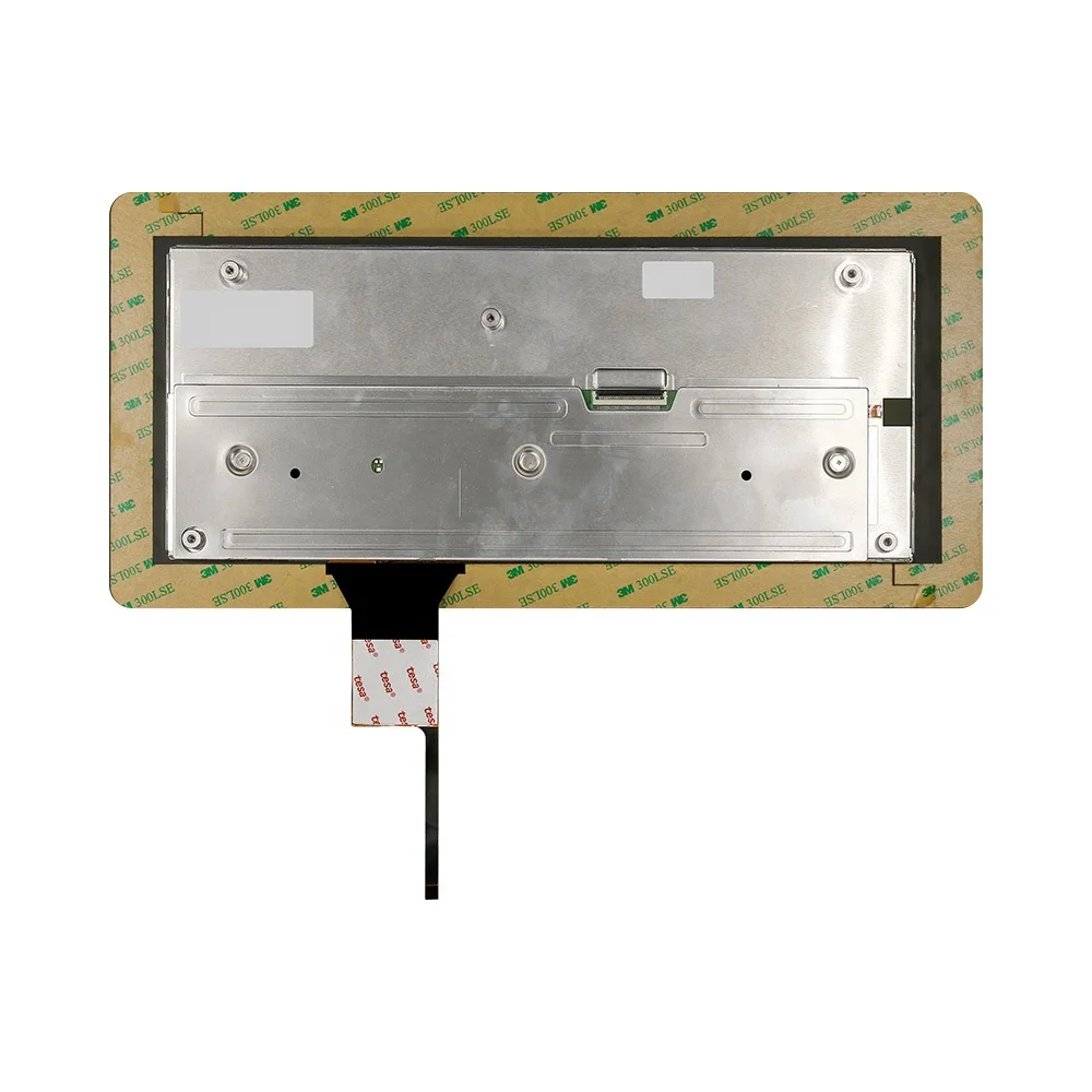 1920x720 Winstar IPS 12.3 inch TFT Display 1920x720 with PCAP supporting LVDS Interface 1920x720