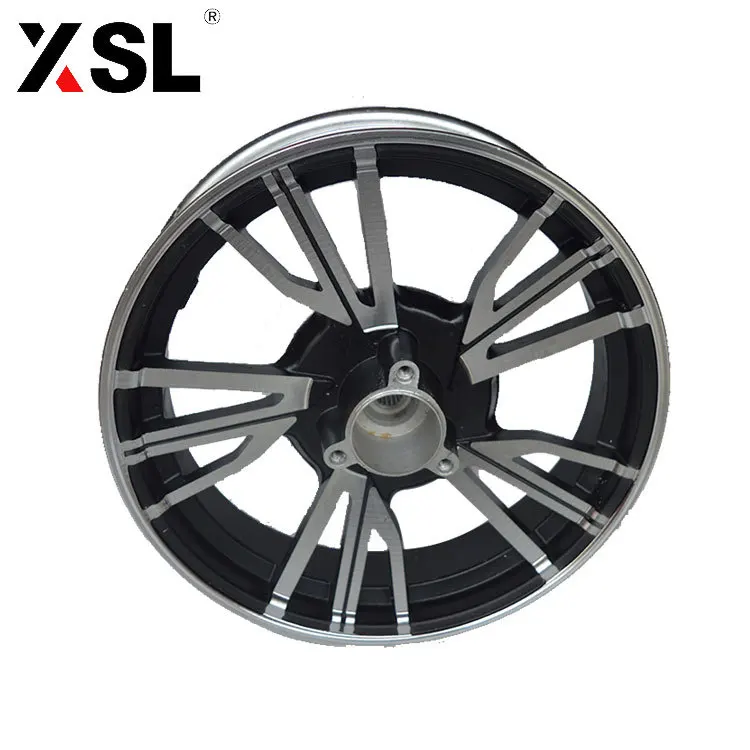 Электрический мотоцикл заднее колесо дисковый тормоз hub 13 дюймов 3,5 широкий трехколесный алюминиевый колесный нож shadow factory оптовая продажа