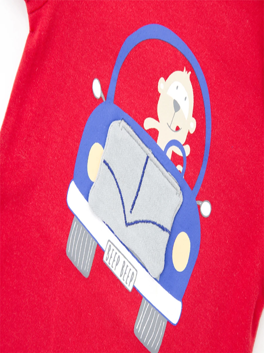 4 pics set romper+pant+hat+socks baby  short sleeve red top and gray pant clothing spring kids clothing set baby girl clothes