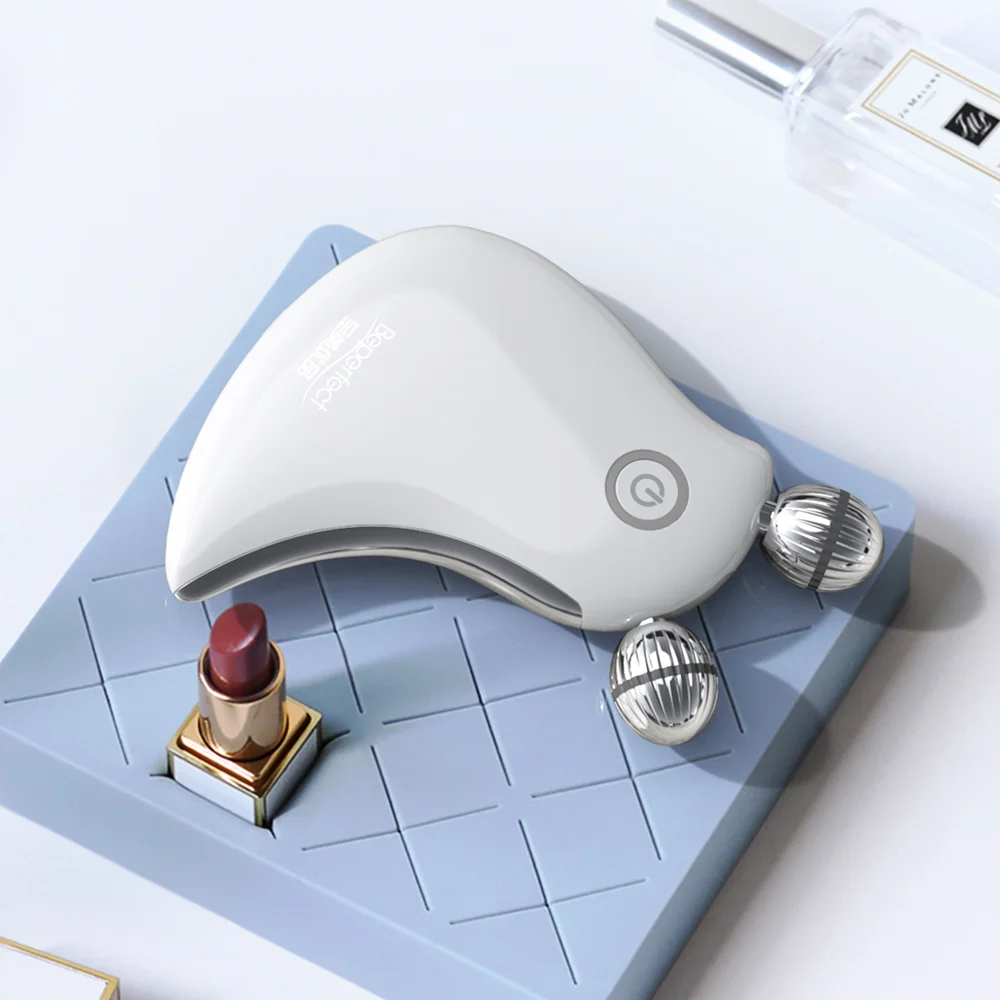 Face Lifting Electric EMS Muscle Stimulator Vibrating Facial Massager