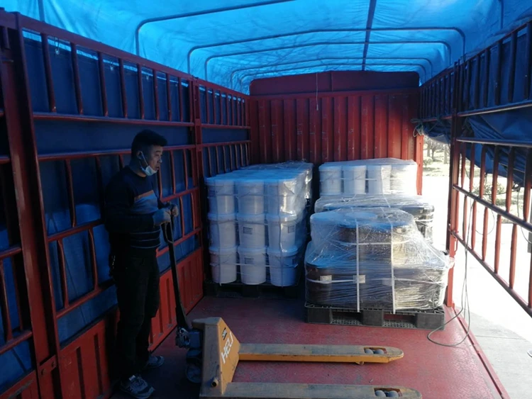 PC-PR8011A Powder Coating TGIC Curing Polyester Resin 93/7