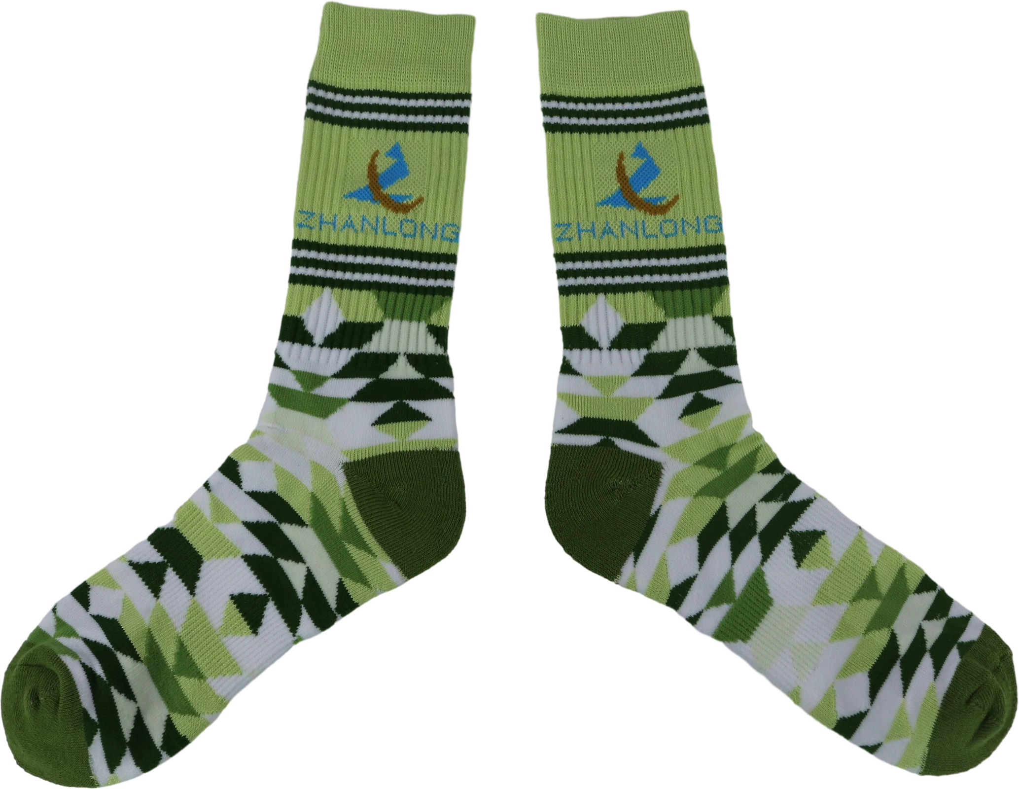 customized logo winter long socks promotional high quality 100%cotton long socks
