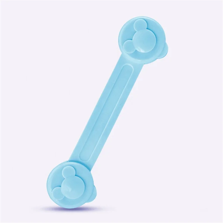 Wholesale Funny Design Baby Safety Cabinet Lock Safety Latches Drawers Cupboards Childproof Product For Kids Baby Care
