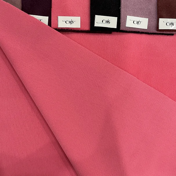 poly spandex fabrics custom spandex velvet fabric for clothes toy sleepwear form chinese factory