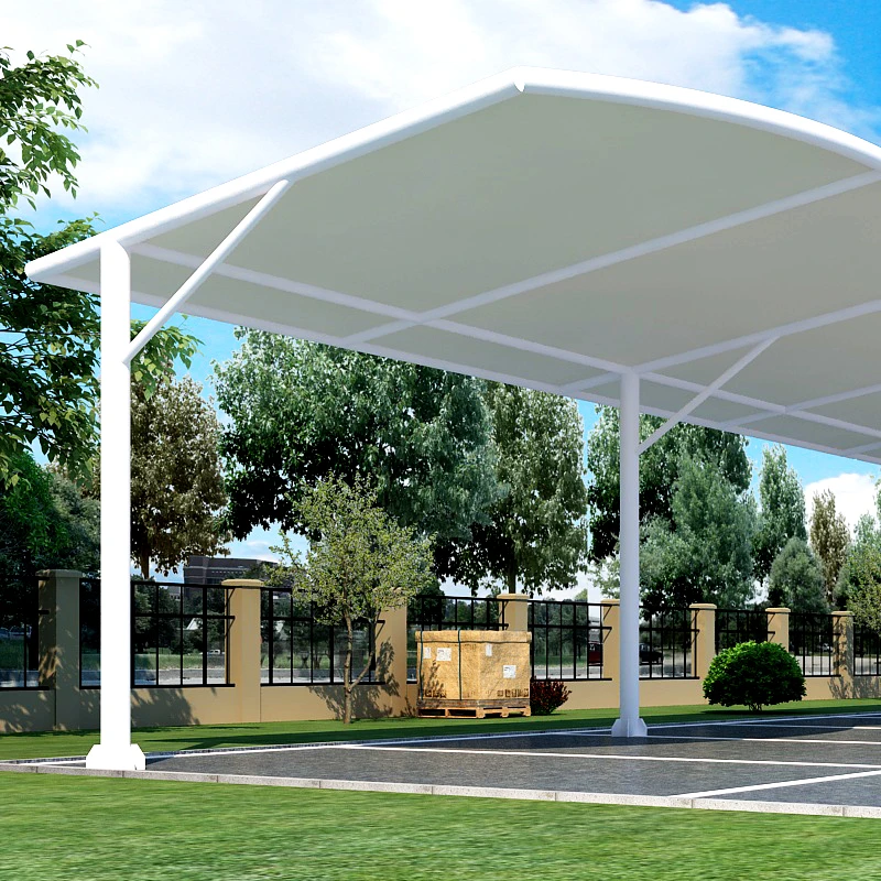 XZ OEM ODM Customized waterproof shade net modern for car metal carports attached to house