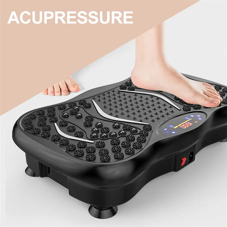 Good Quality And Price Of Plate Machines Whole Body Shaking Massage Fitness Vibration Platform