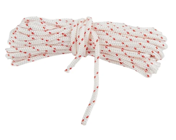 Recoil Starter Pulley Hub Spring Rope Handle Grip for Chainsaw