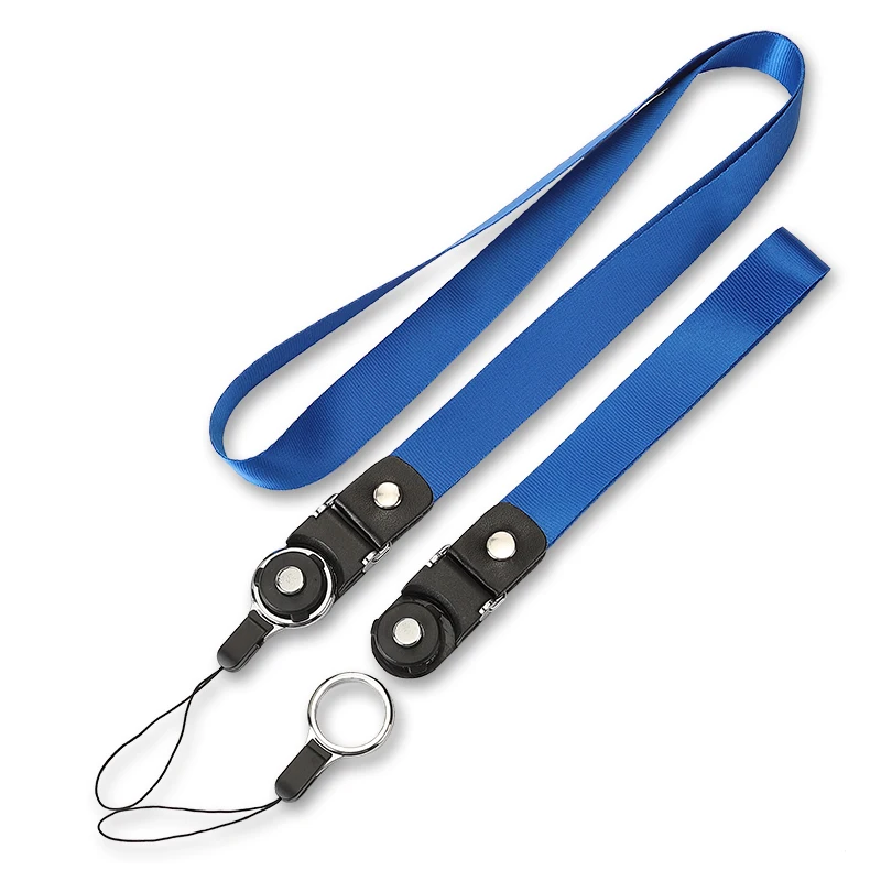 Detachable Cell Phone Wrist Strap Neck Lanyard for Mobile