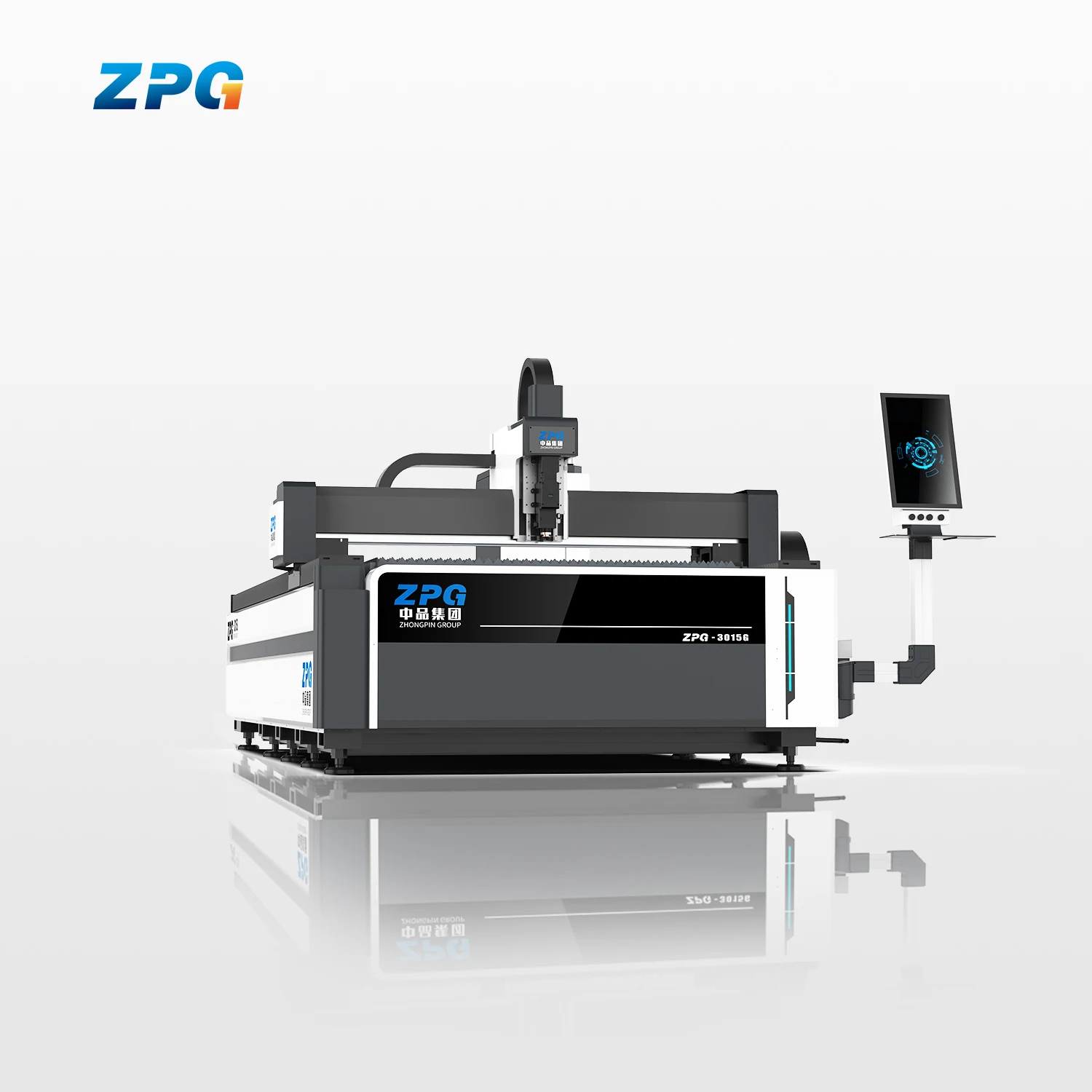 Лазерная машина для резки металла волоконно-лазерная резка 3000 Вт алюминиевого листа