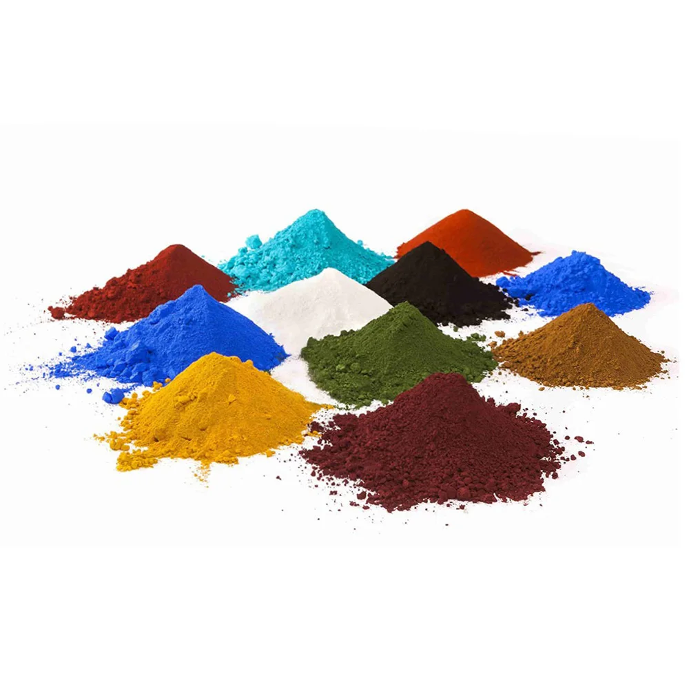 Good quality sun-proof Synthetic pigment dying in colors of RAL catalogue reliable supplier colourant for sale in bulk