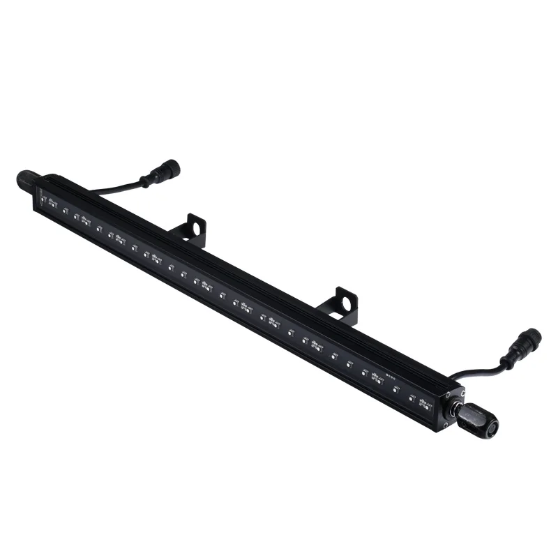 Event LED Pixel strip light bar 1m RGB DMX programmable 24V Stage light Outdoor Aluminum Profile Event Decorative Lighting