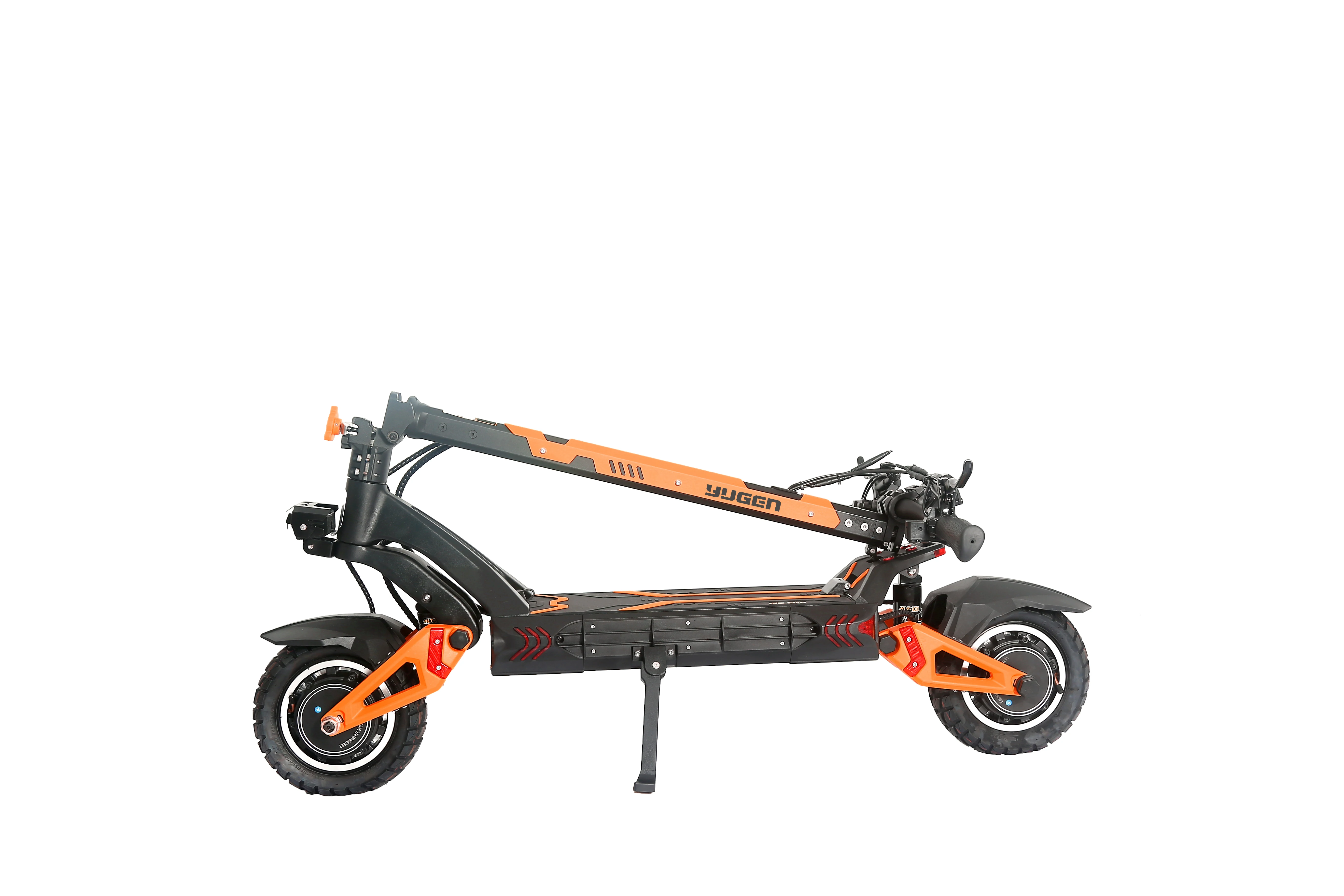 Unicool Custom Professional Aviation Aluminum 2400W 60V 80Km/H Fast Off Road Folding Electric Scooter For Adults