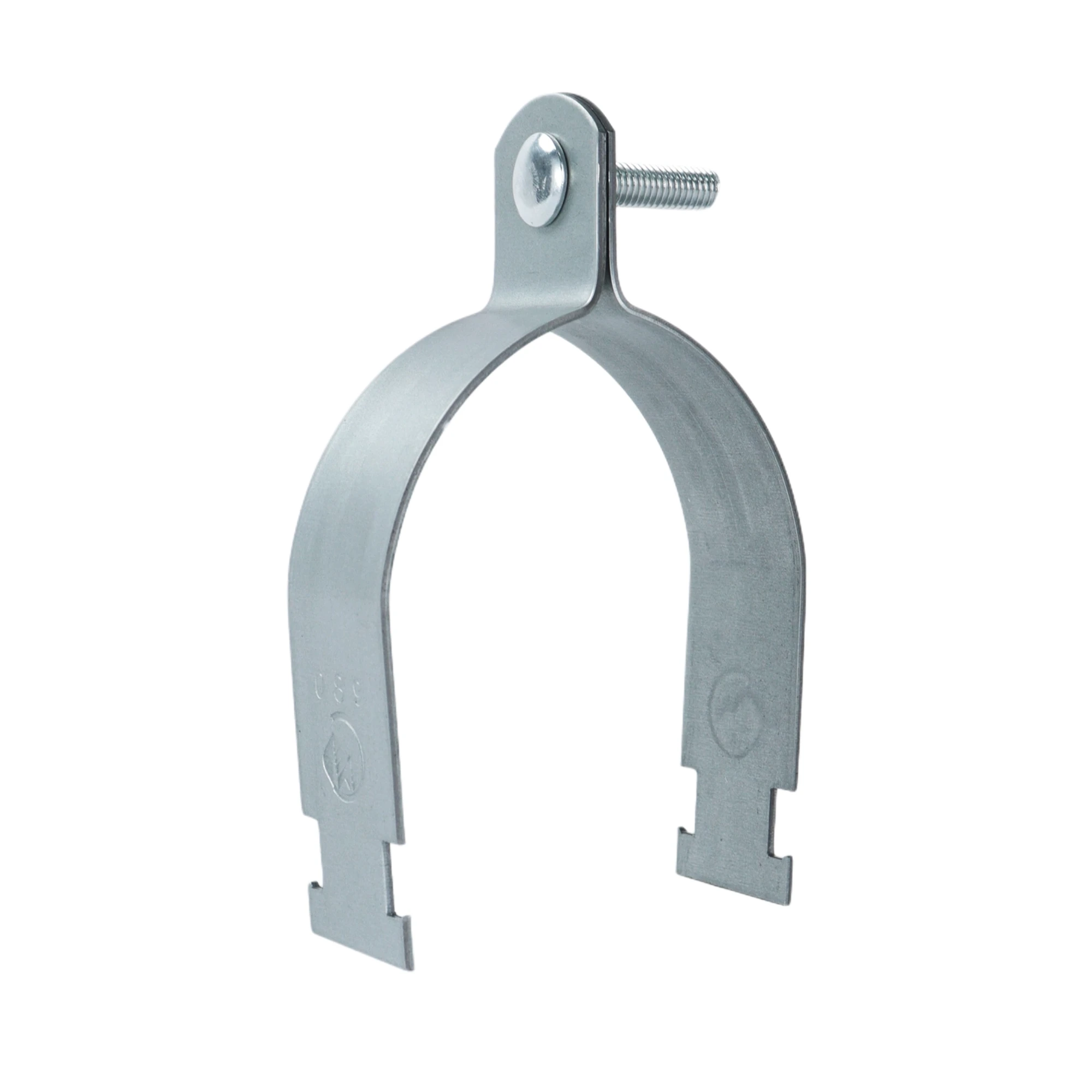 P type rubber house clamp anti corrosion pipe clamp for plumbing accessories pipe fasteners stainless steel