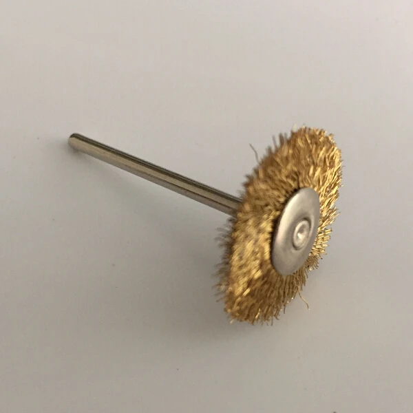 High Quality Jewellery Wire Polishing Wheels Jewelry Polishing Tool Mounted Brass Wire Brush