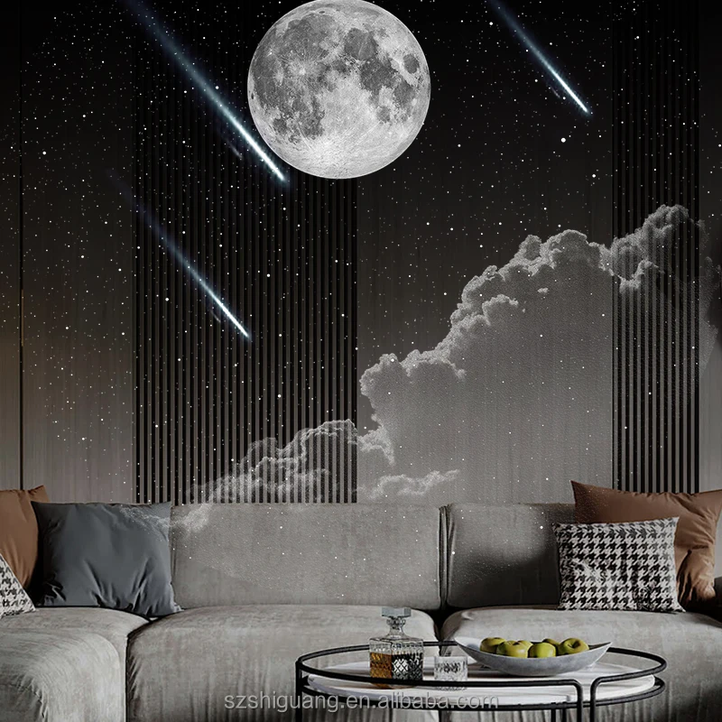 New Design Color Globe Star Projector Light Rotating Dynamic Atmosphere Galaxy Meteor Projector Bedroom Dream Universe Lamp