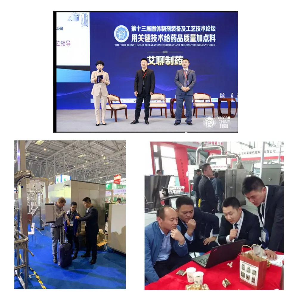 
GHL Series Full Stainless Steel Rpid Mixture Granulator For Hot Sale 